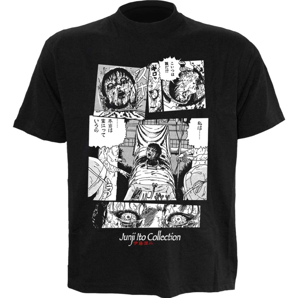 Spiral Junji Ito - JunjiIto Surgery Herren TShirt - Schwarz
